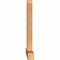 Ekena Millwork Portland Timber Gable Bracket, Western Red Cedar, 60"W x 35"H x 3 1/2"D x 3 1/2"F, 14/12 Pitch GBW060X35X0404POR00SWR - alternate 4